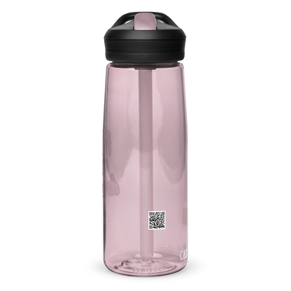Sports water bottle, 25 oz