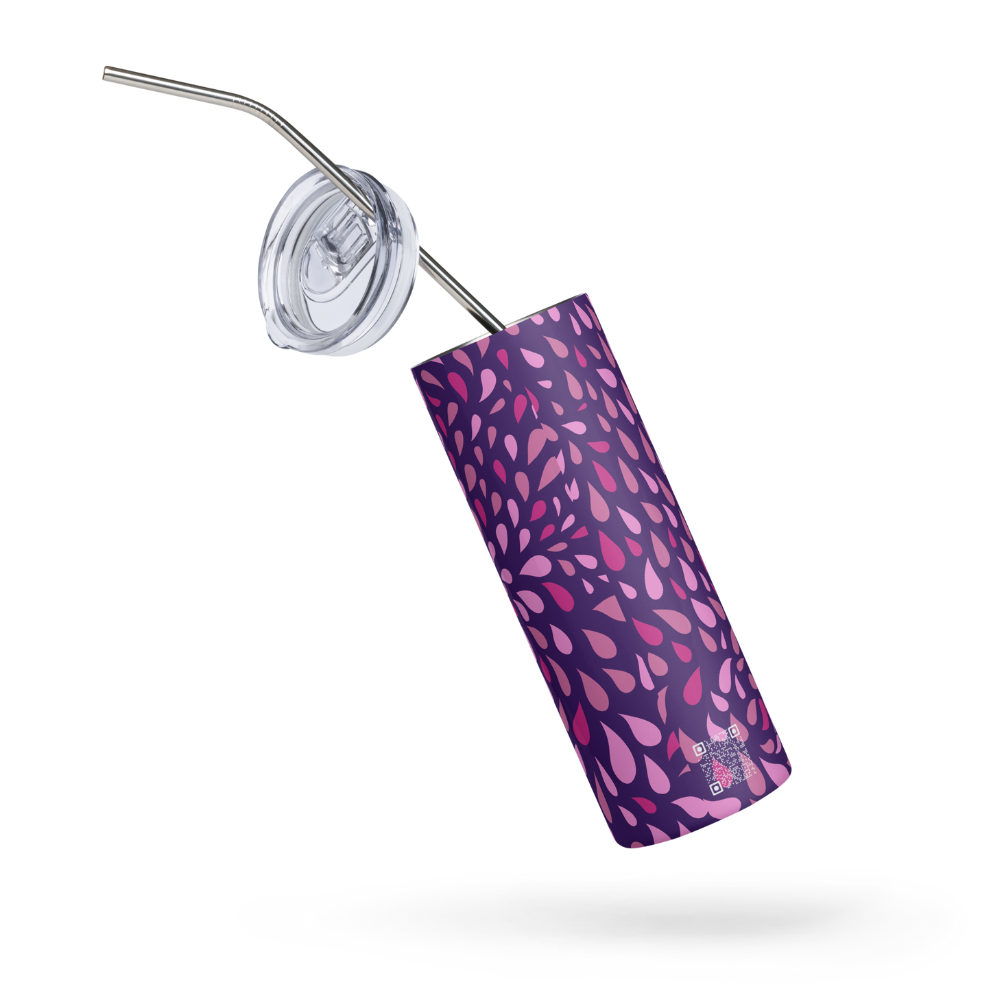 I can and I will, girls stainless steel tumbler