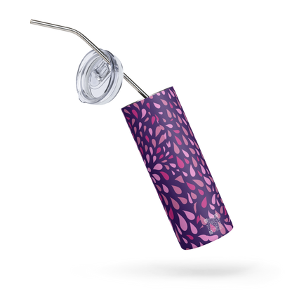 I can and I will, girls stainless steel tumbler