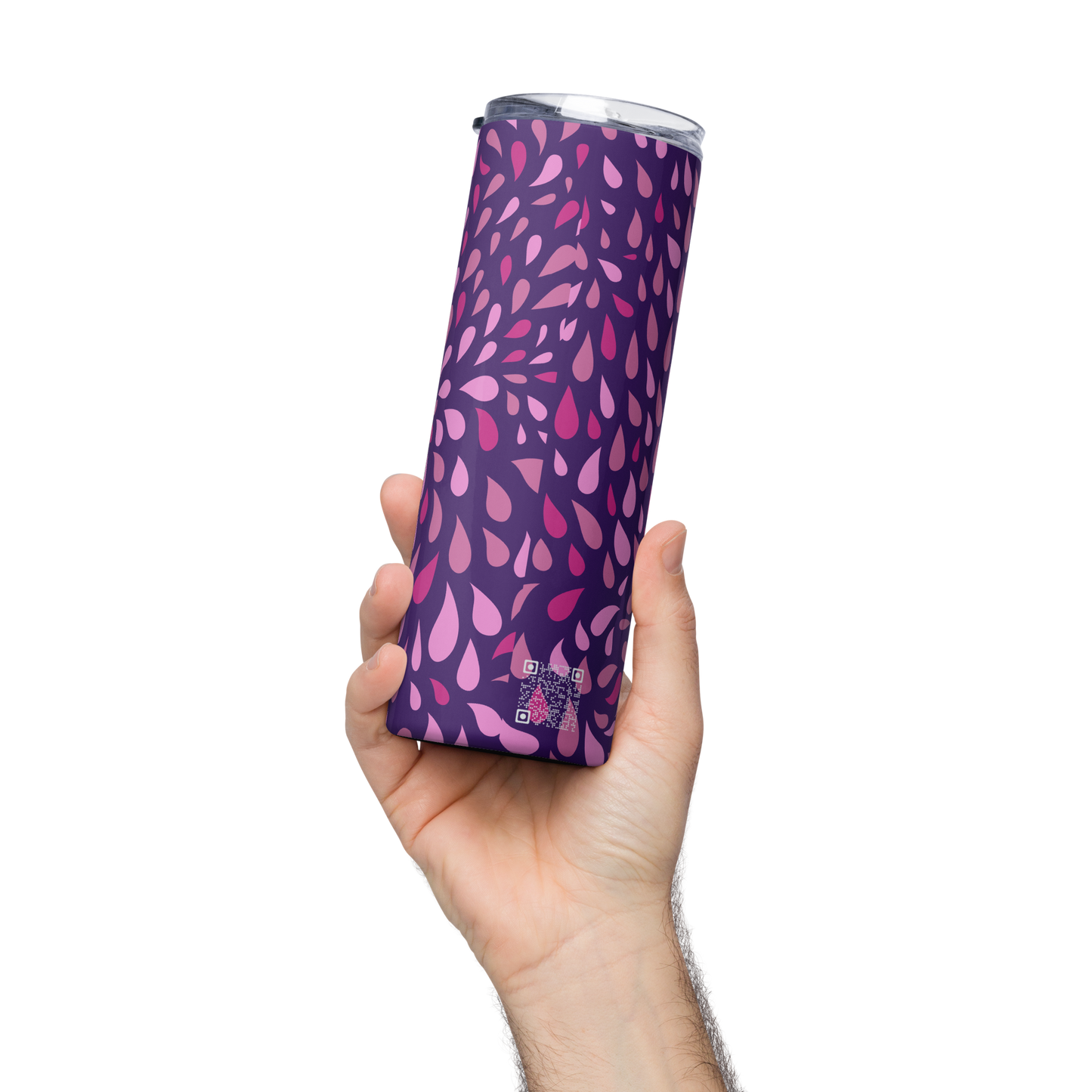 I can and I will, girls stainless steel tumbler