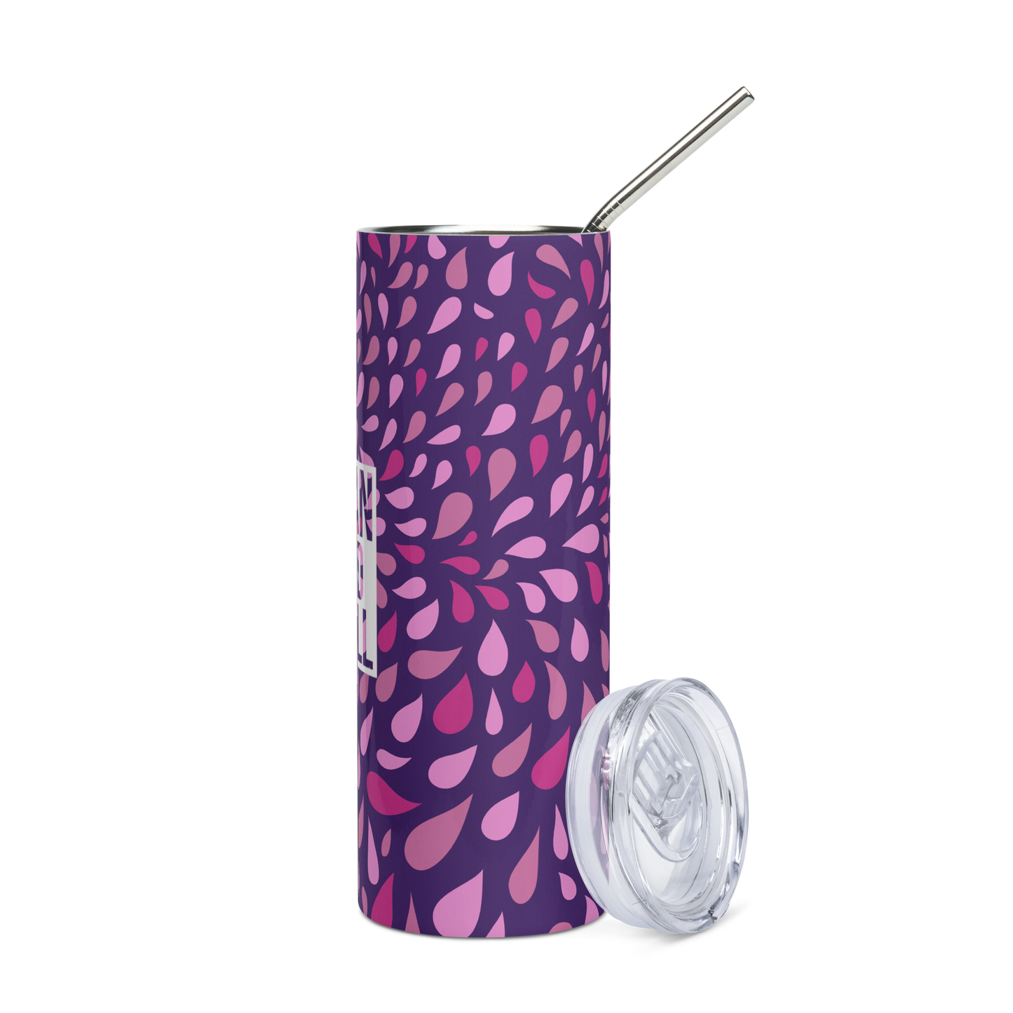 I can and I will, girls stainless steel tumbler