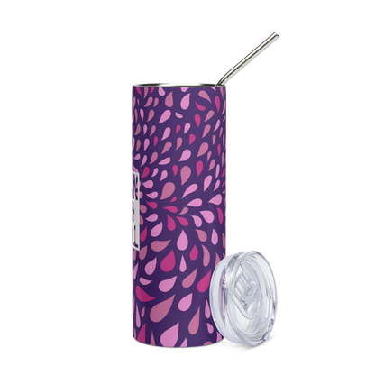 I can and I will, girls stainless steel tumbler