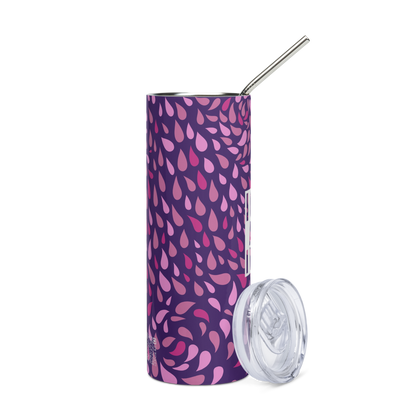 I can and I will, girls stainless steel tumbler