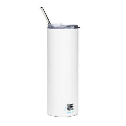 Think of of the box, Stainless steel tumbler, 20 oz (600 ml)