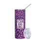 I can and I will, girls stainless steel tumbler