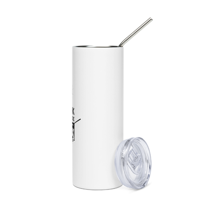 Think of of the box, Stainless steel tumbler, 20 oz (600 ml)