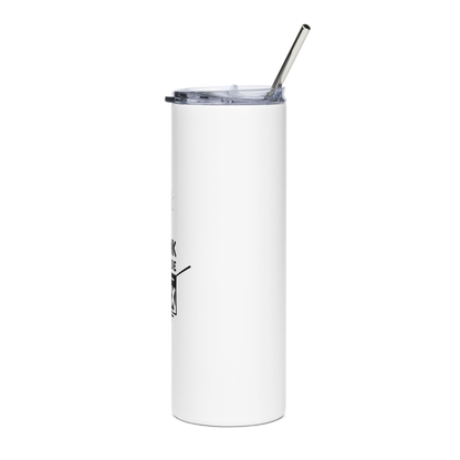Think of of the box, Stainless steel tumbler, 20 oz (600 ml)
