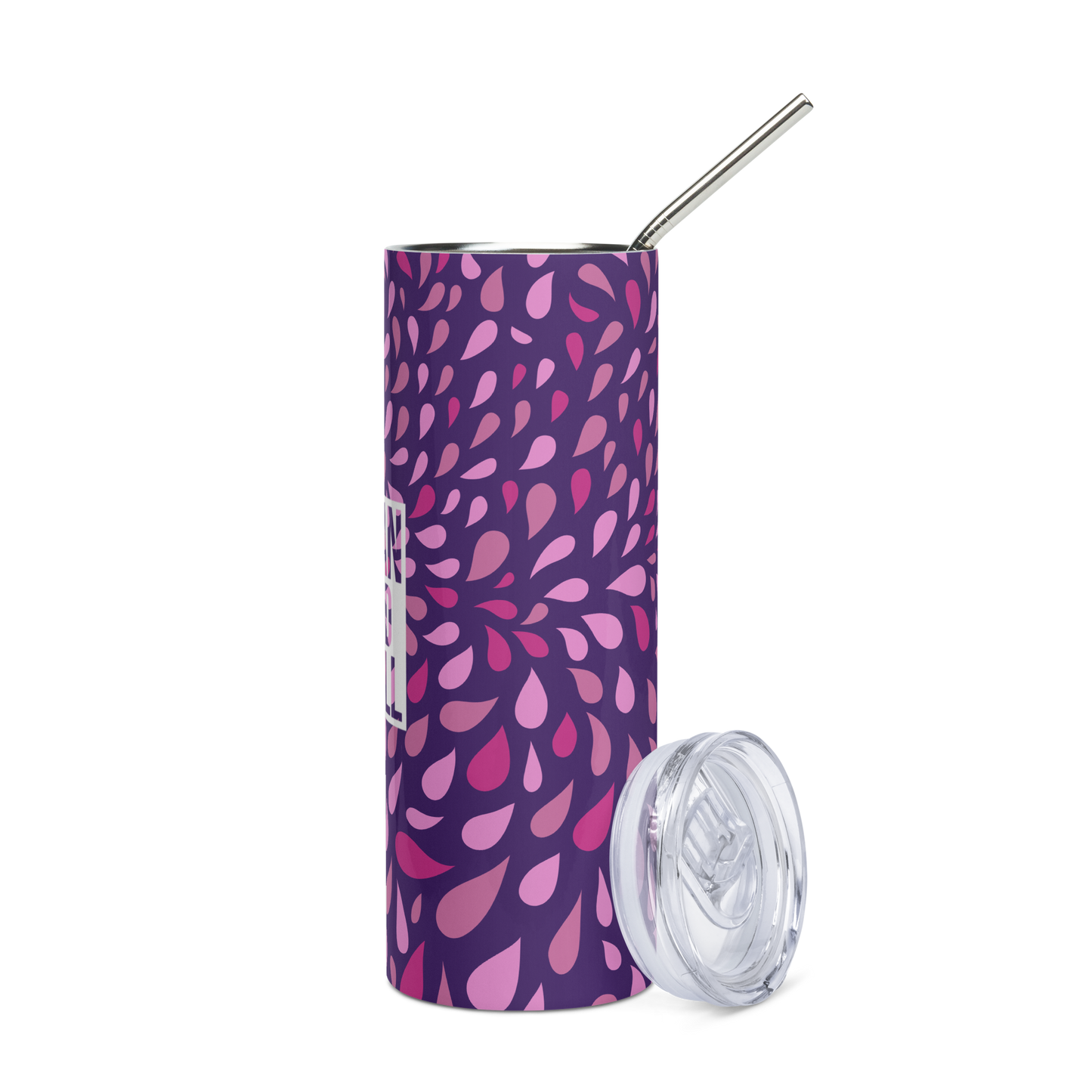I can and I will, girls stainless steel tumbler