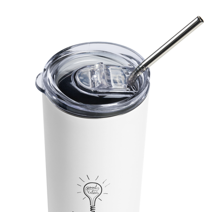 Think of of the box, Stainless steel tumbler, 20 oz (600 ml)