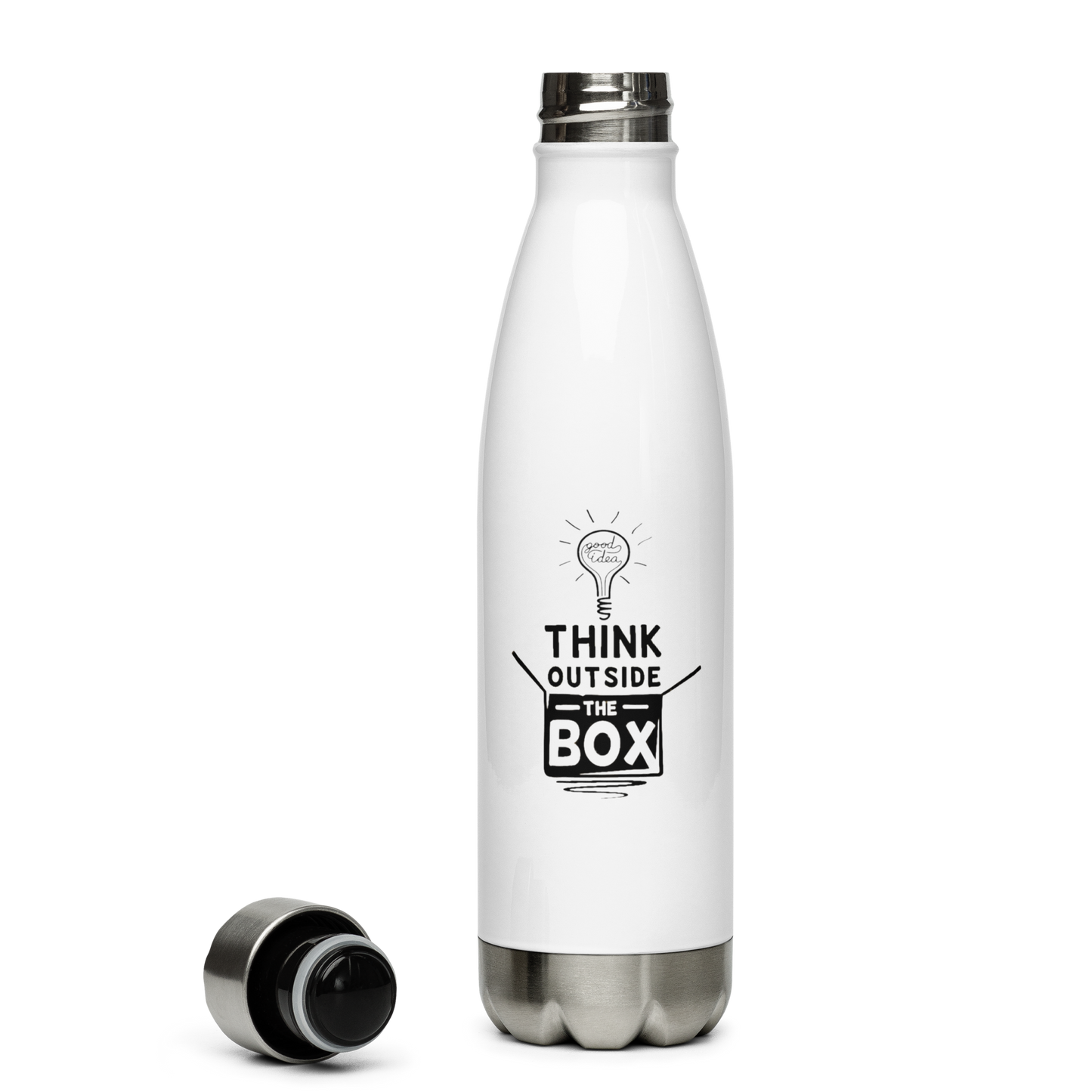 Stainless steel water bottle, corporate gift or marketing giveaway