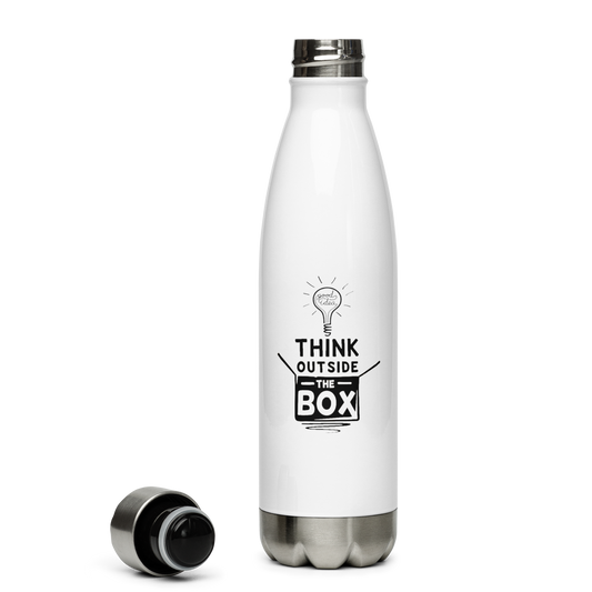 Stainless steel water bottle, corporate gift or marketing giveaway