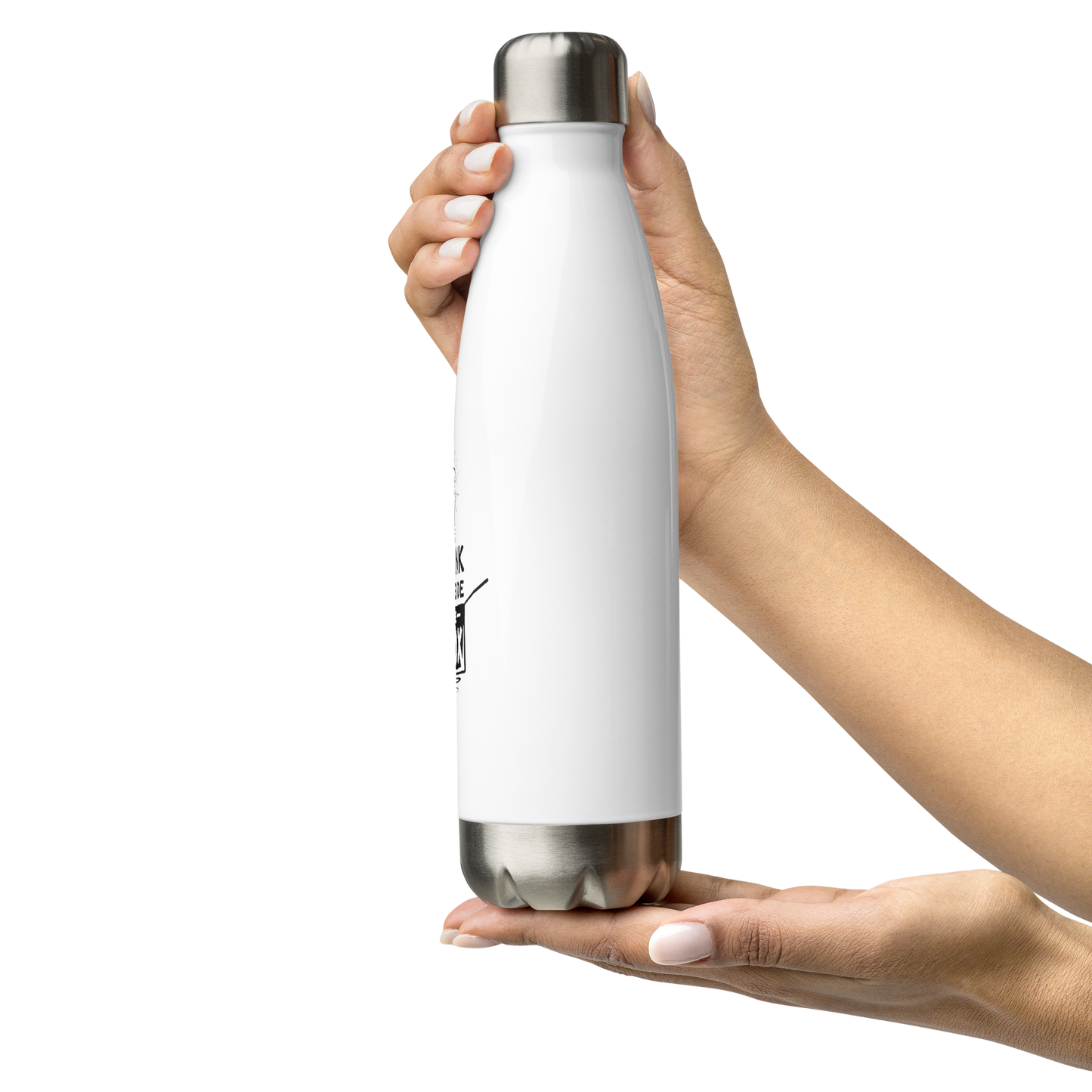 Stainless steel water bottle, corporate gift or marketing giveaway