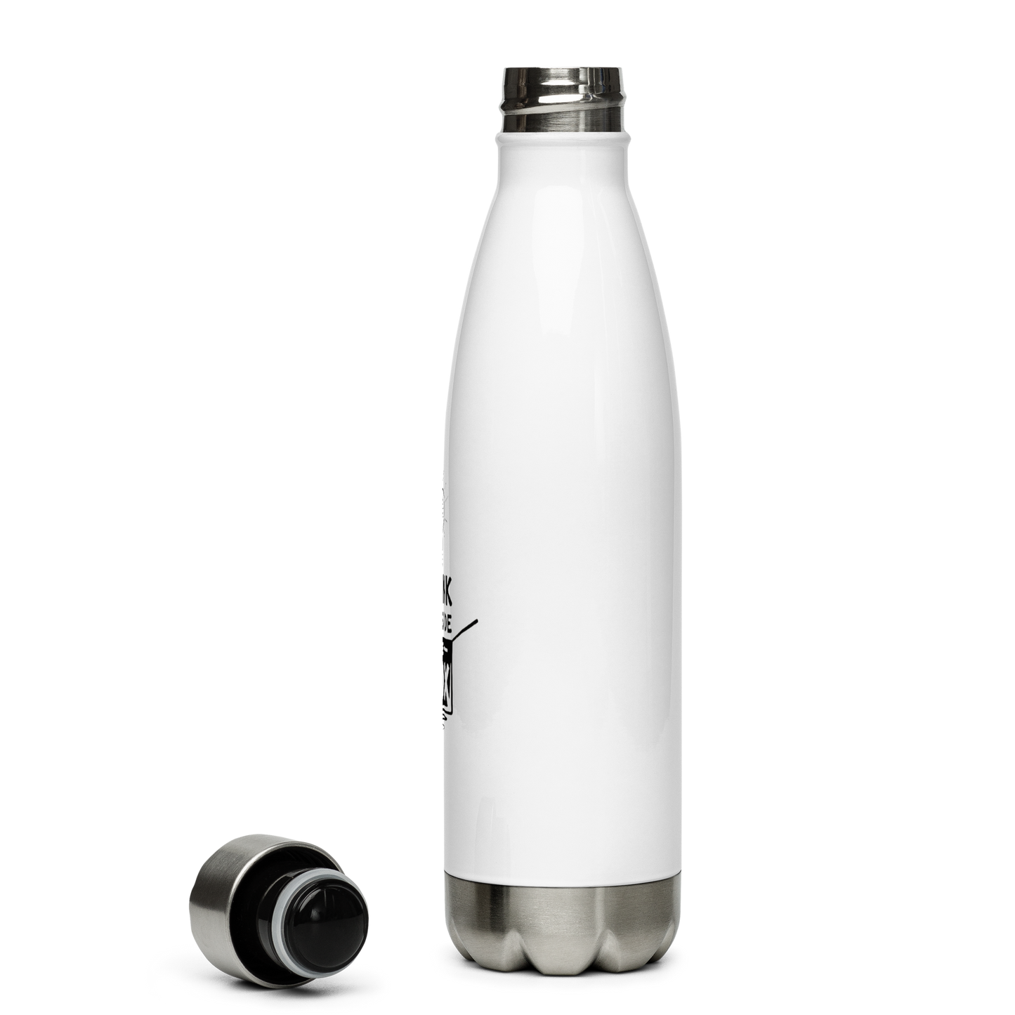 Stainless steel water bottle, corporate gift or marketing giveaway