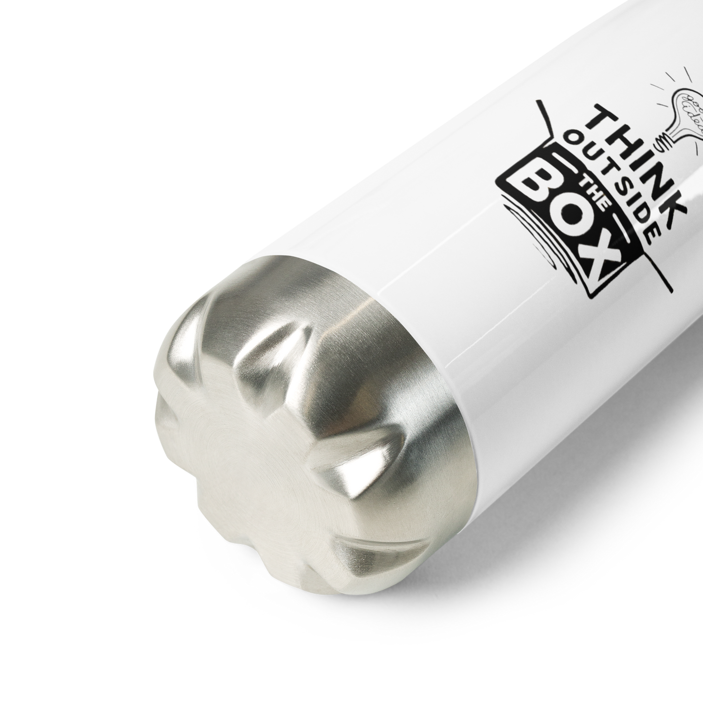 Stainless steel water bottle, corporate gift or marketing giveaway