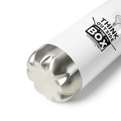 Stainless steel water bottle, corporate gift or marketing giveaway