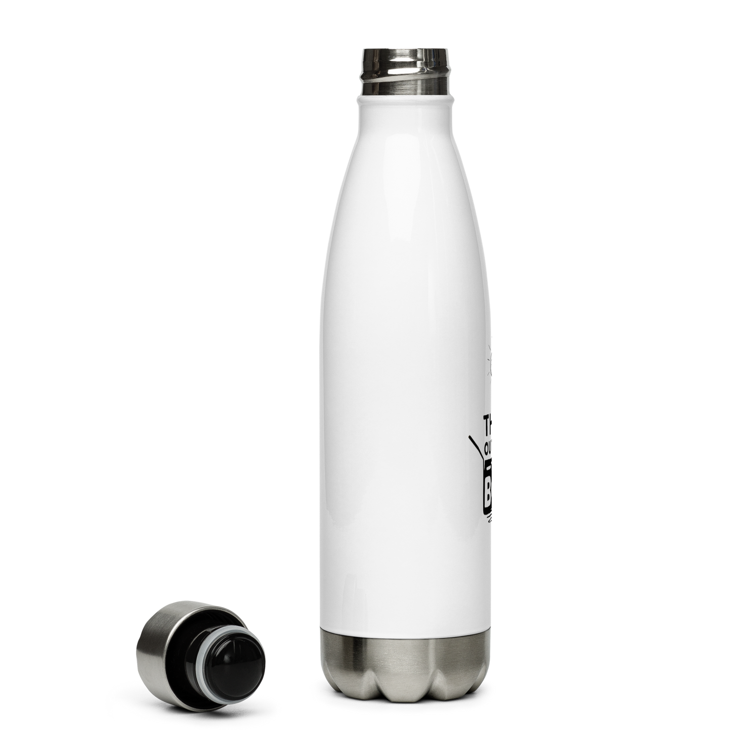 Stainless steel water bottle, corporate gift or marketing giveaway