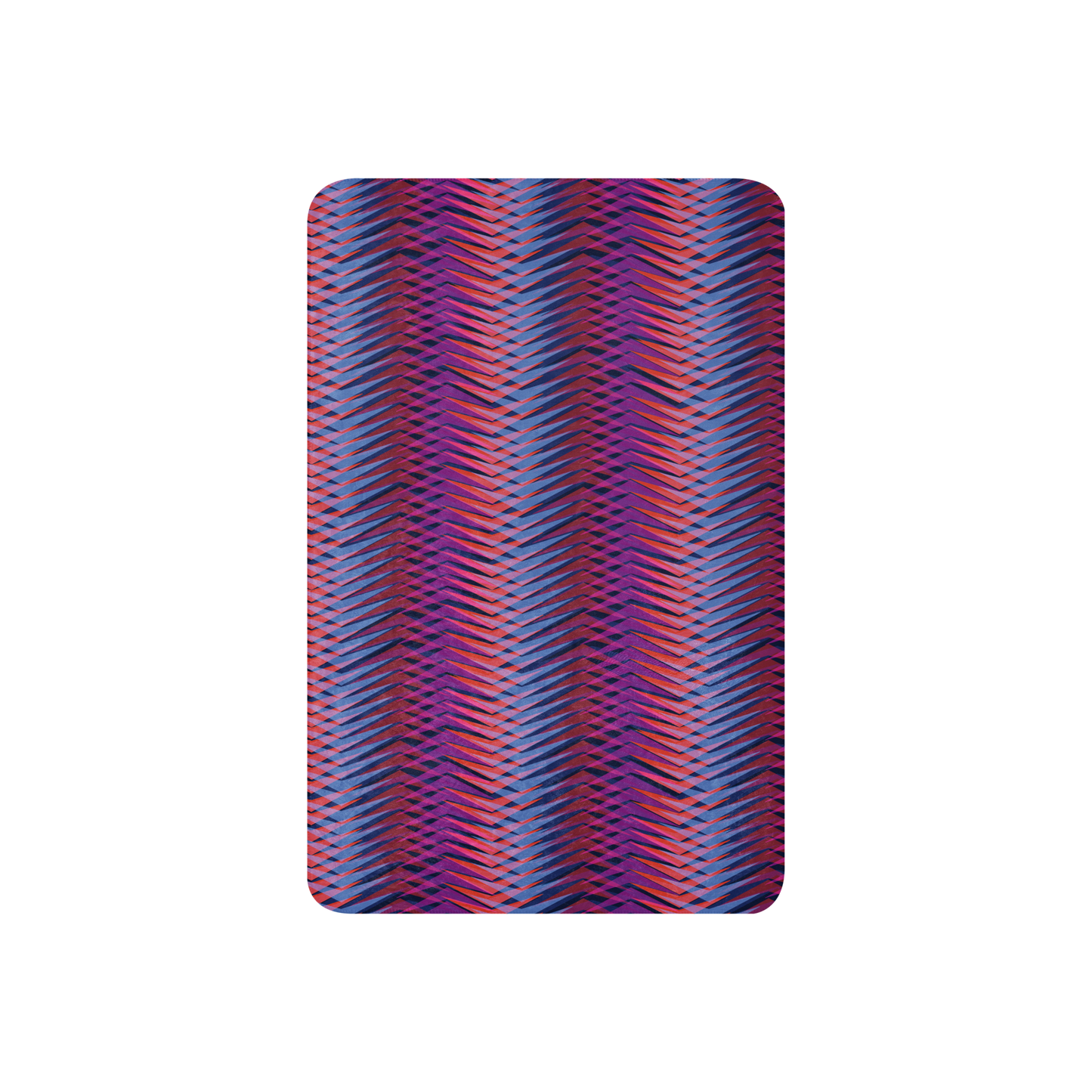 Colorful Sherpa blanket