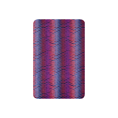 Colorful Sherpa blanket