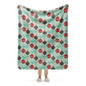 XMAS Sherpa blanket