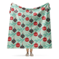 XMAS Sherpa blanket