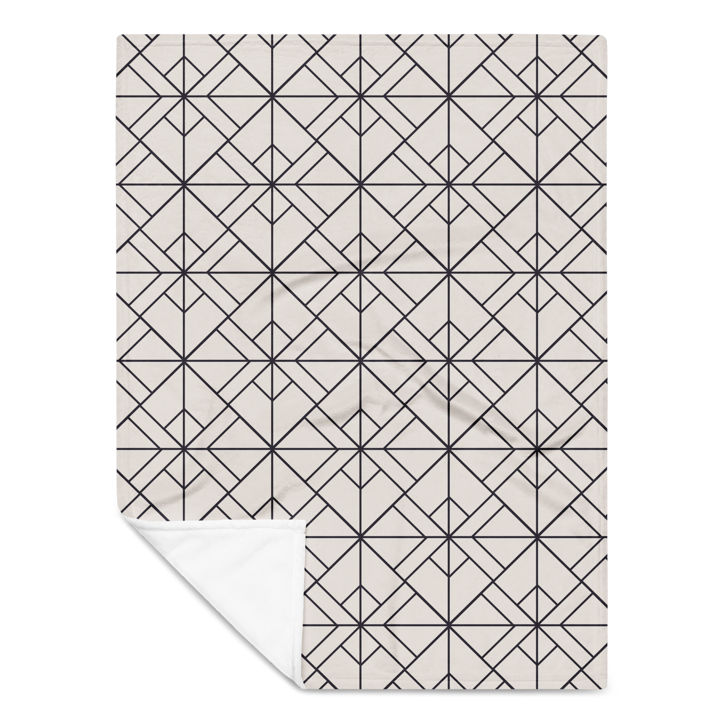 Elegant soft throw blanket, Hypoallergenic, Flame retardant