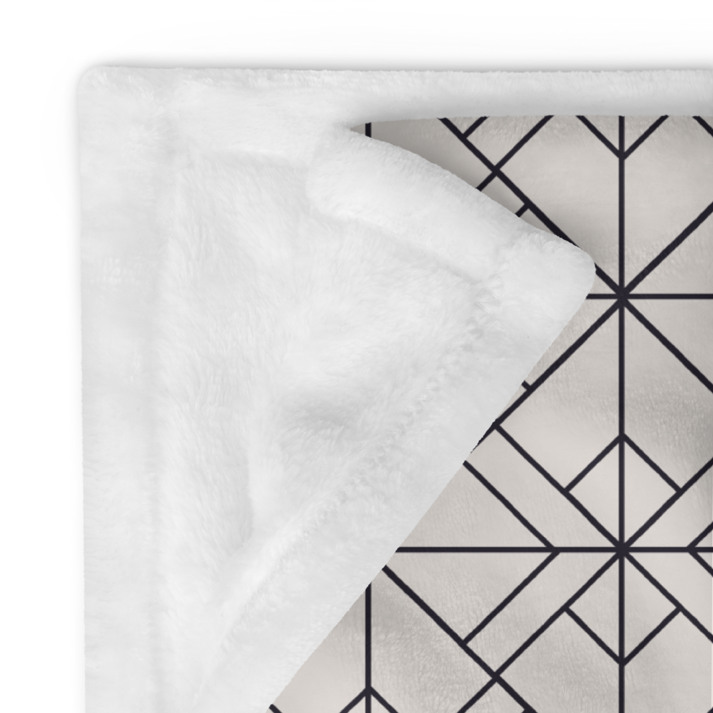 Elegant soft throw blanket, Hypoallergenic, Flame retardant