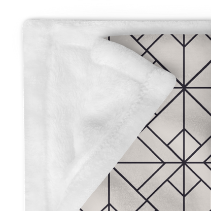 Elegant soft throw blanket, Hypoallergenic, Flame retardant