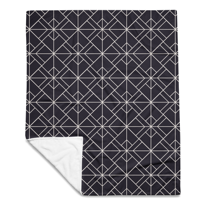 Elegant throw blanket, Hypoallergenic, Flame retardant