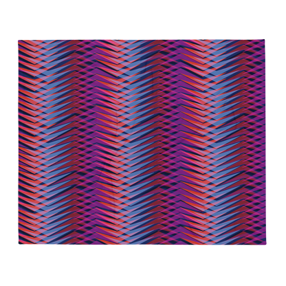 Girlie Soft Throw Blanket , Hypoallergenic