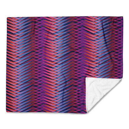 Girlie Soft Throw Blanket , Hypoallergenic