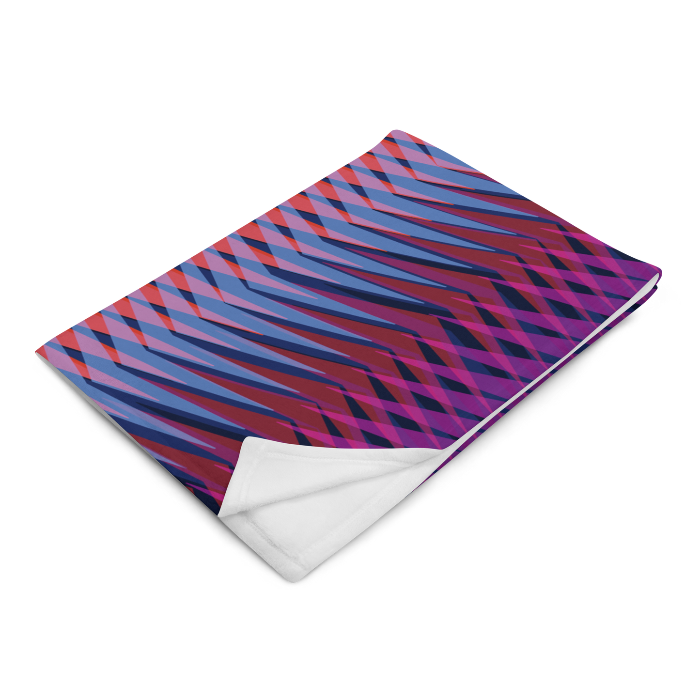 Girlie Soft Throw Blanket , Hypoallergenic