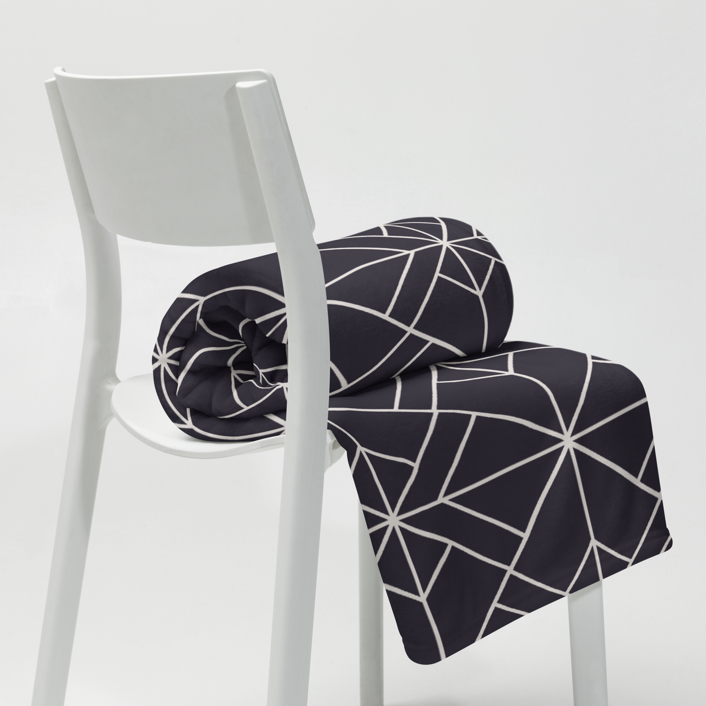 Elegant throw blanket, Hypoallergenic, Flame retardant