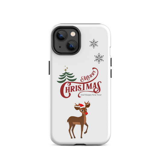 Merry XMAS Tough Case for iPhone®