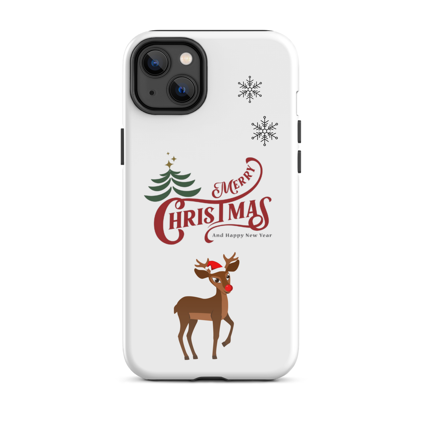 Merry XMAS Tough Case for iPhone®