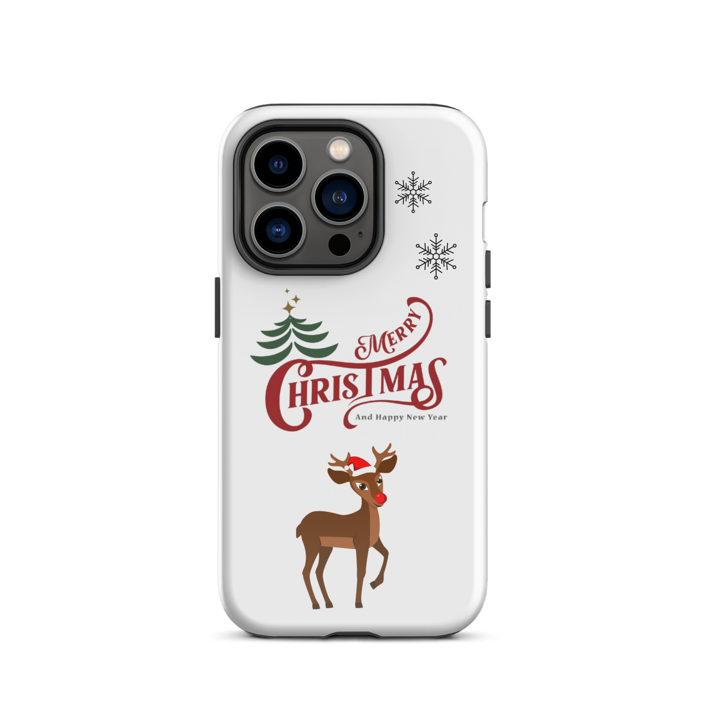 Merry XMAS Tough Case for iPhone®