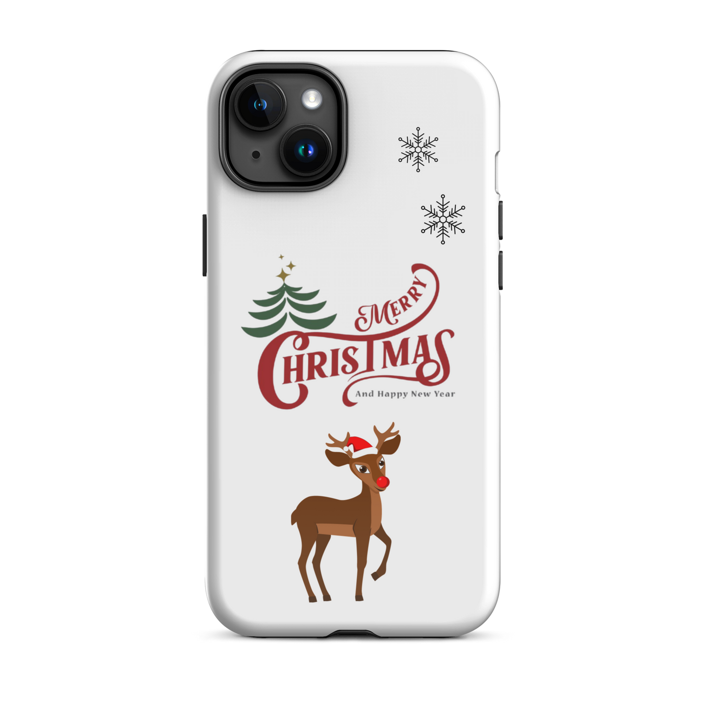 Merry XMAS Tough Case for iPhone®
