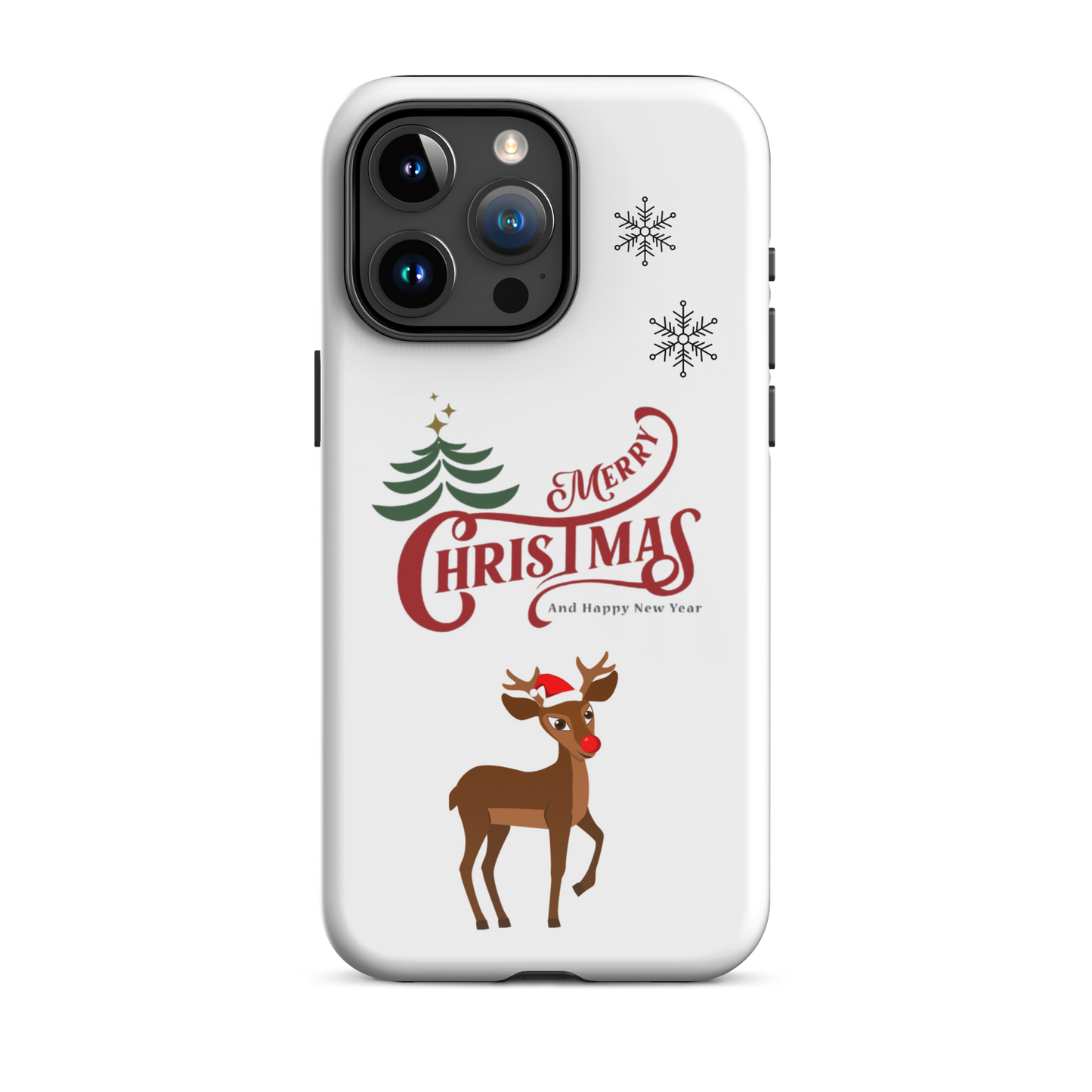Merry XMAS Tough Case for iPhone®