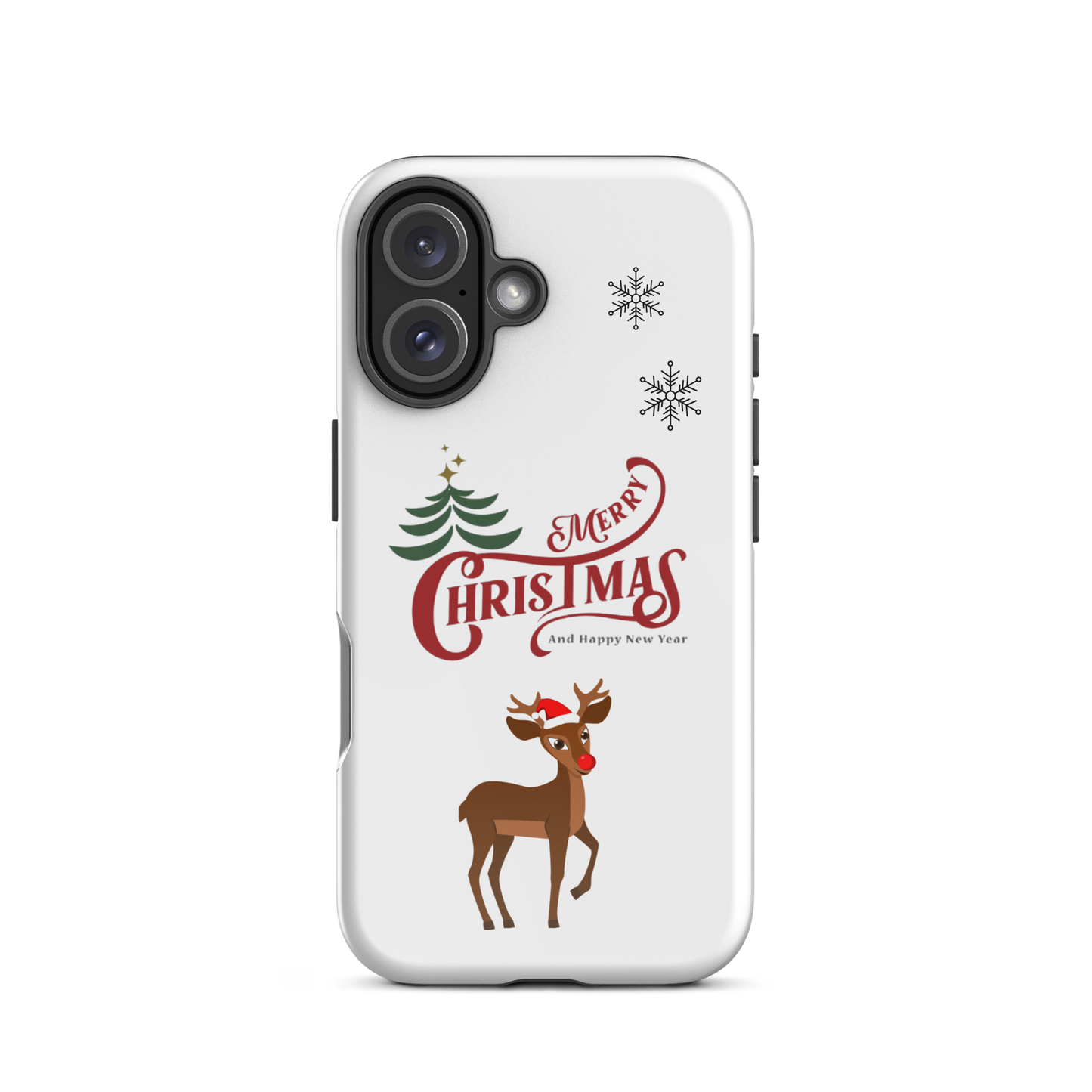 Merry XMAS Tough Case for iPhone®
