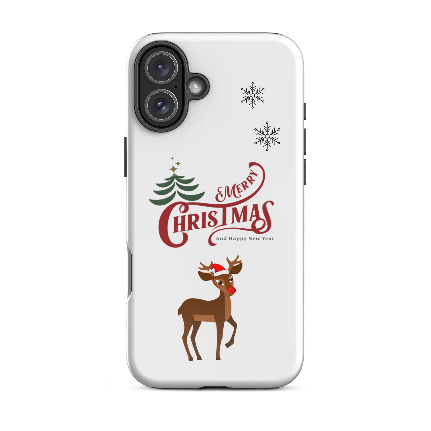 Merry XMAS Tough Case for iPhone®