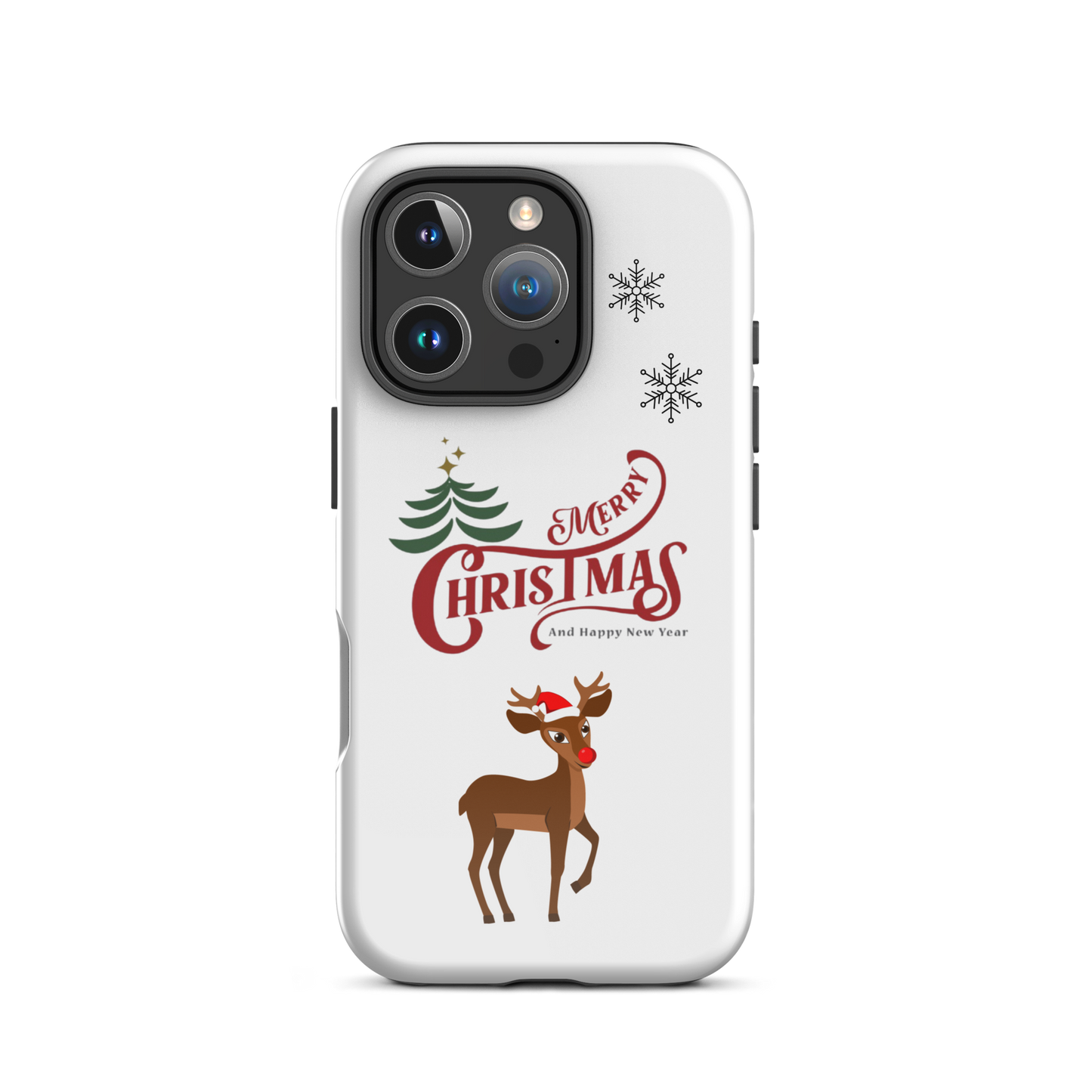 Merry XMAS Tough Case for iPhone®