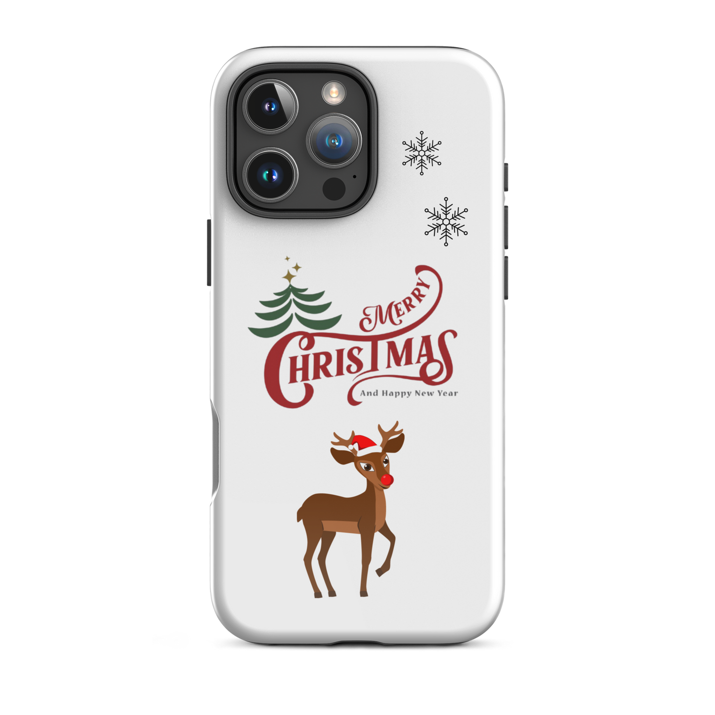 Merry XMAS Tough Case for iPhone®