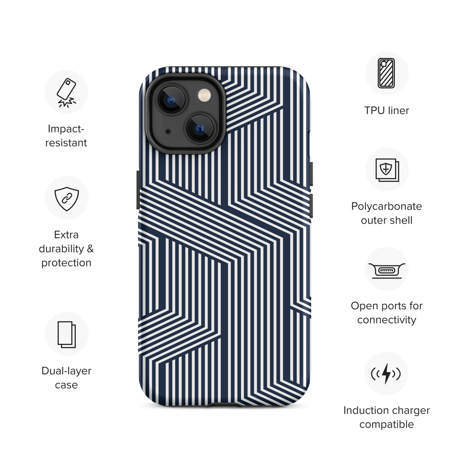 Tough Case for iPhone®