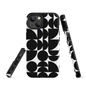 Black n White Tough Case for iPhone®