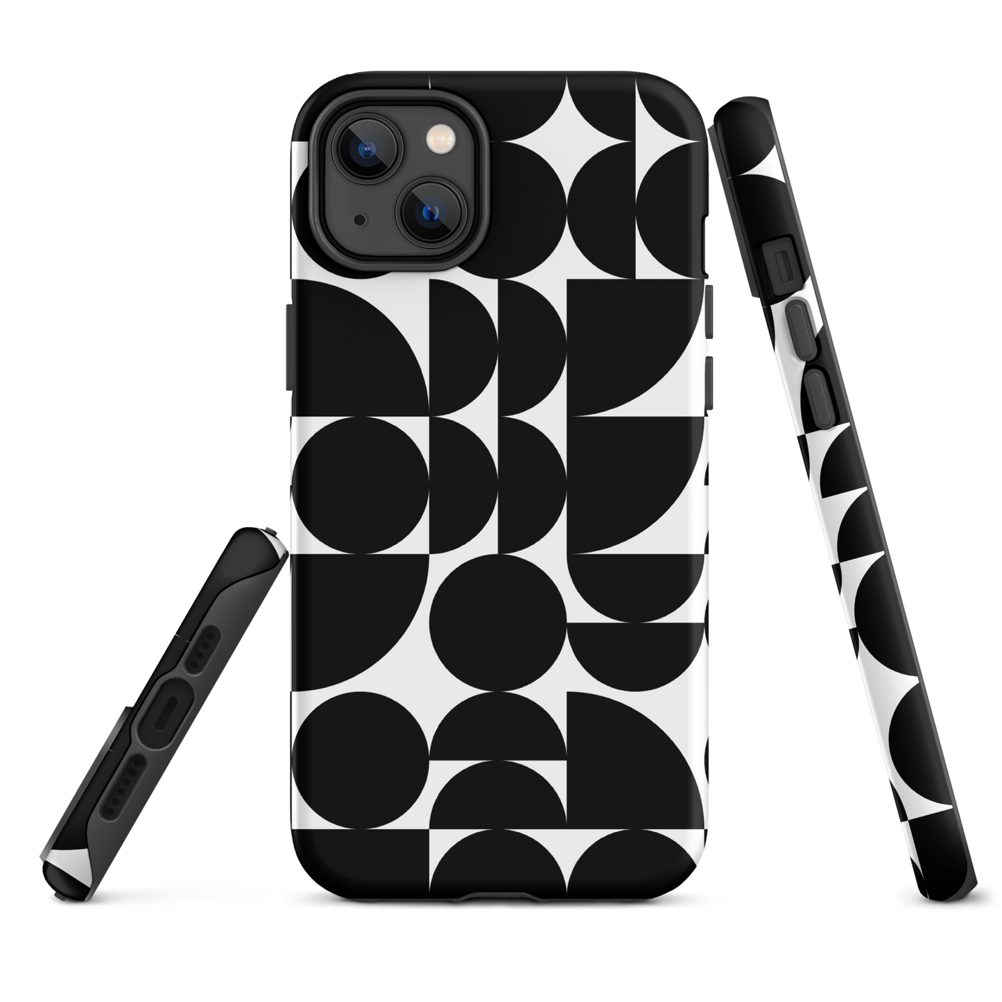 Black n White Tough Case for iPhone®