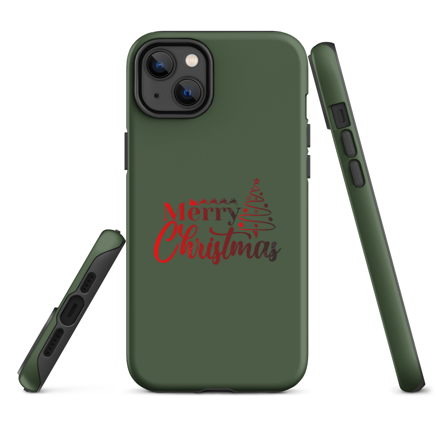 Tough Case for iPhone®,  Merry XMAS Edition