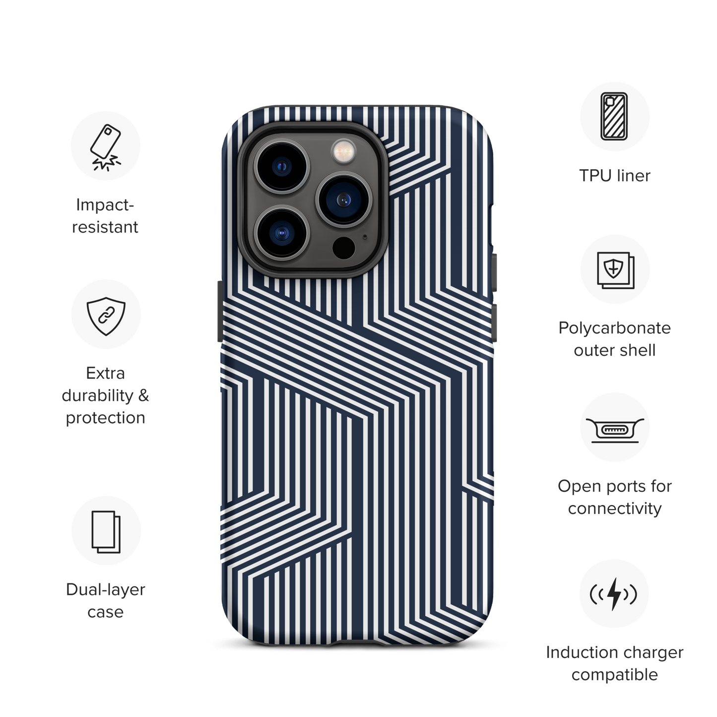 Tough Case for iPhone®