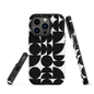 Black n White Tough Case for iPhone®