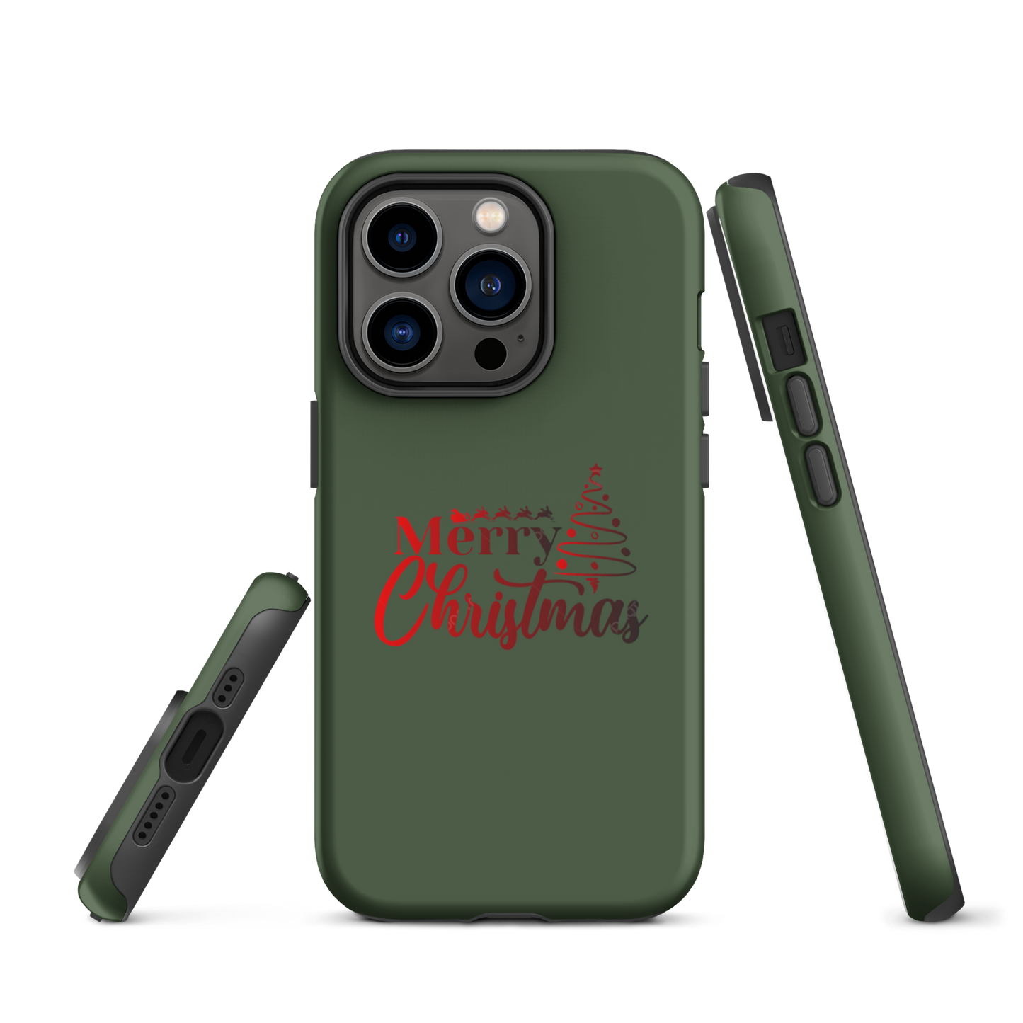 Tough Case for iPhone®,  Merry XMAS Edition