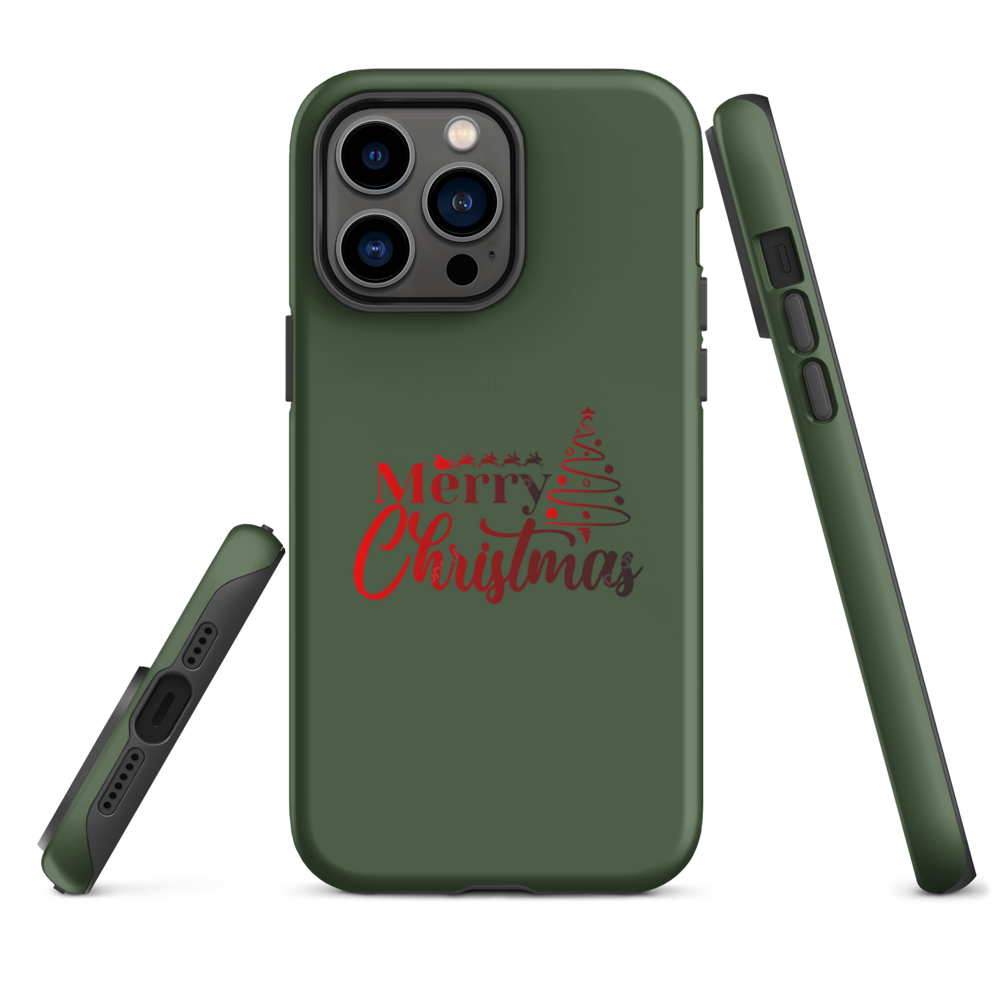 Tough Case for iPhone®,  Merry XMAS Edition