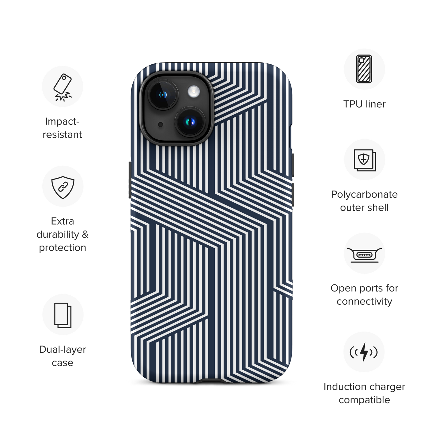 Tough Case for iPhone®